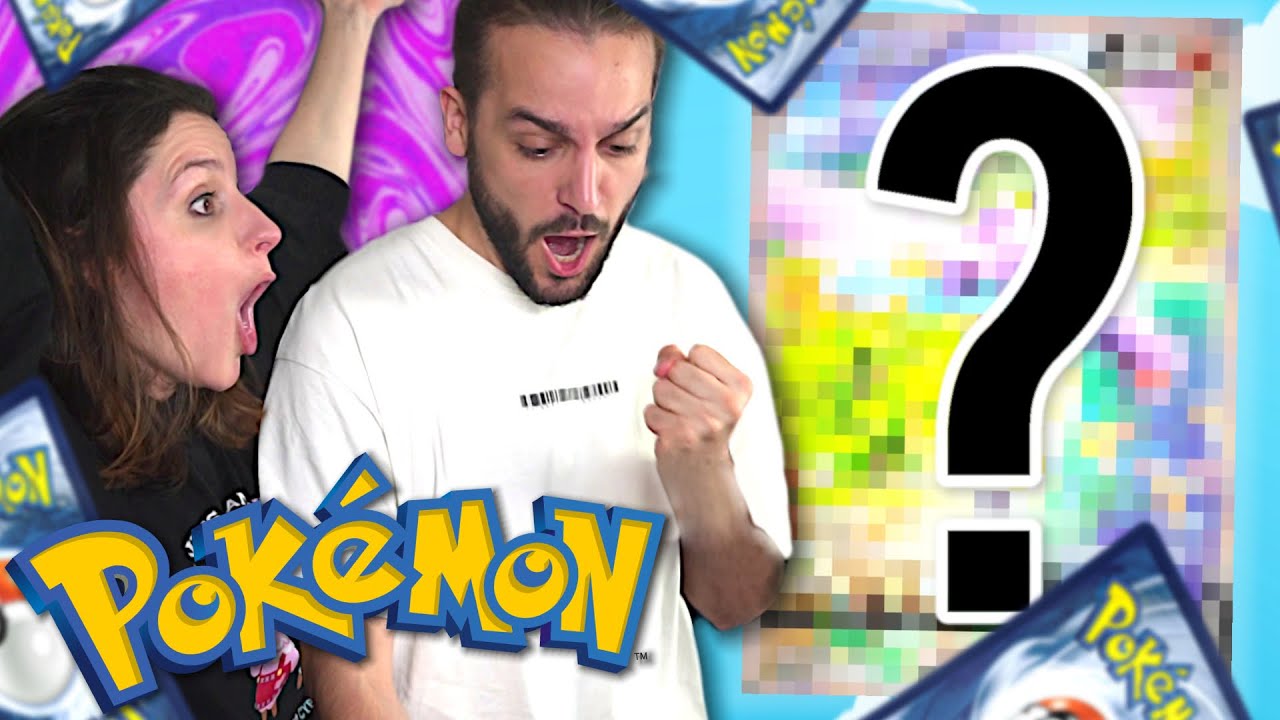 IMPOSSIBLE ! ON PACK UNE CARTE POKEMON DES PLUS RARES ET CHERES !