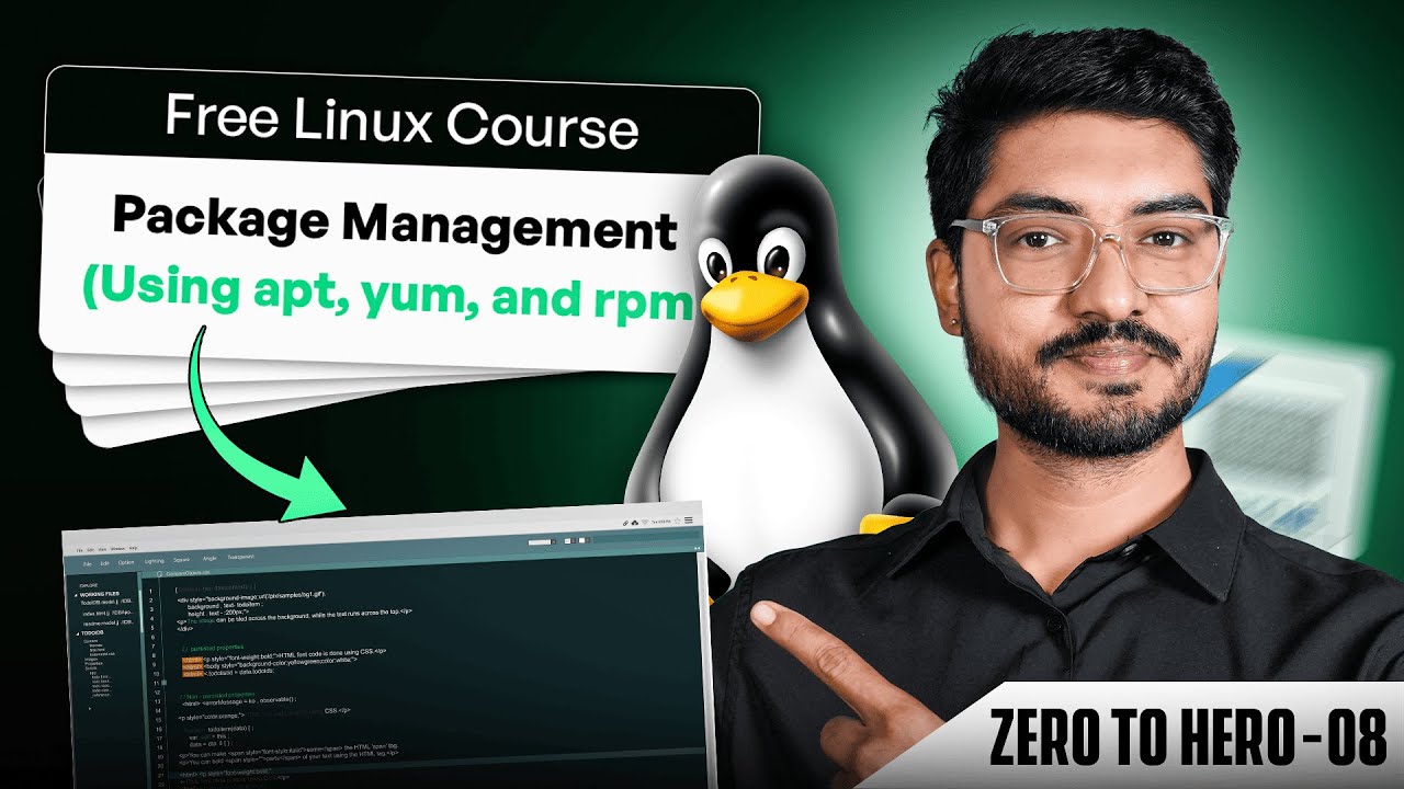 Linux Package Management & Installation Secrets! 🤫📦 (EP 08)