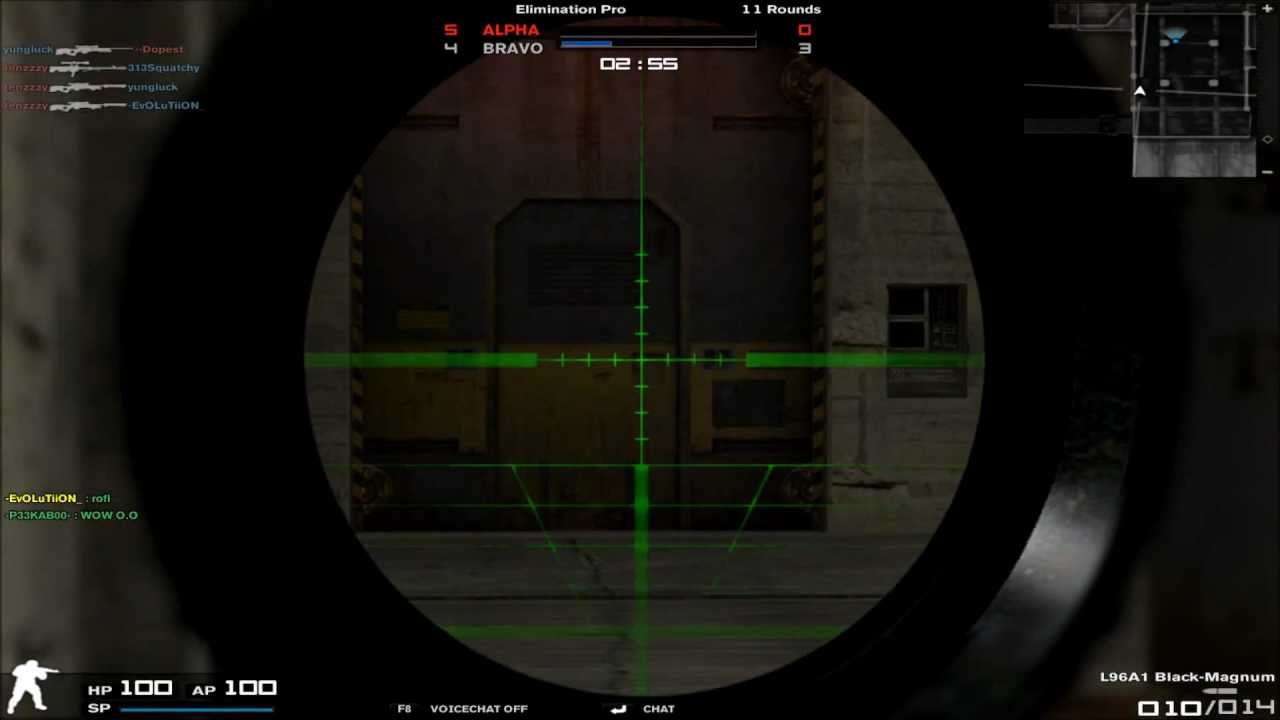 Combat Arms: Sniper Gameplay #27: This is Why I Don't Play Elim Pro