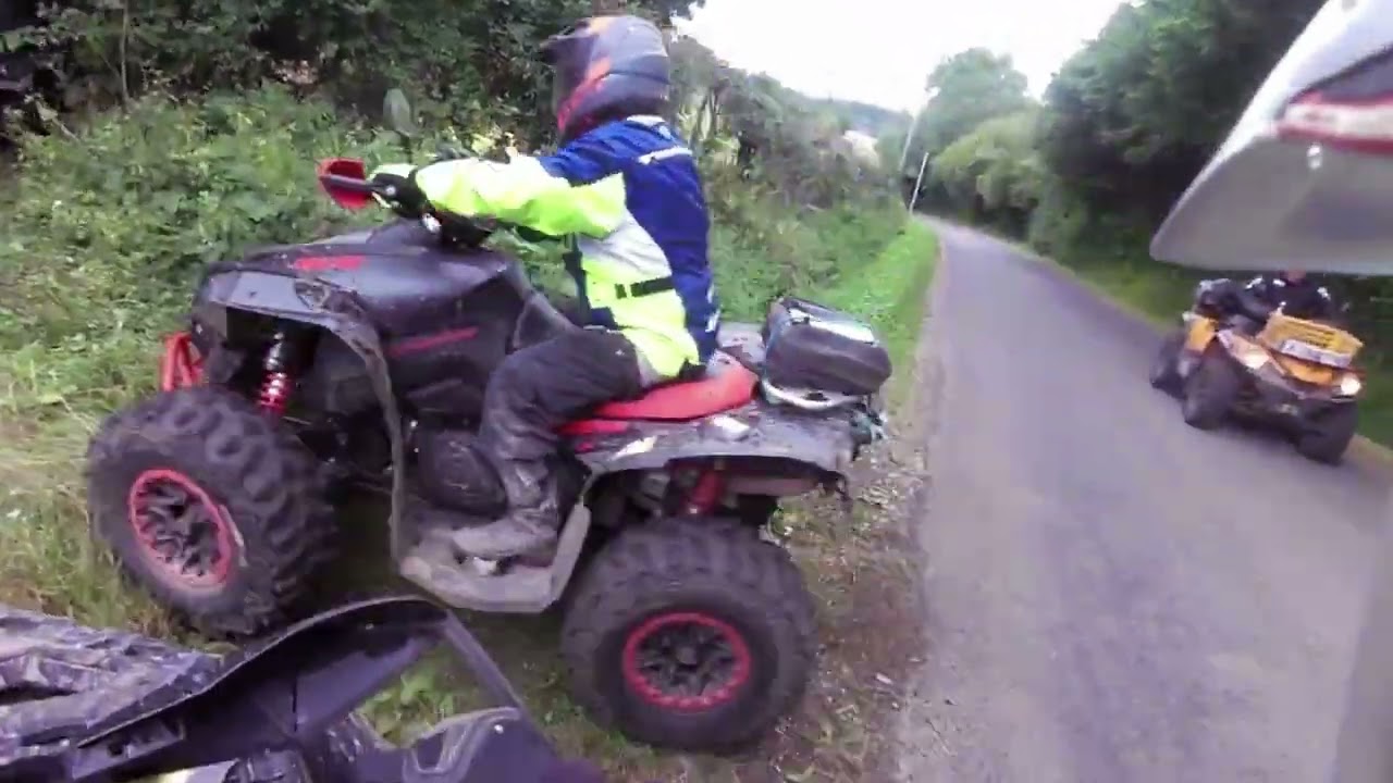 RANDO QUAD CHEZ ENDURO NORMANDIE