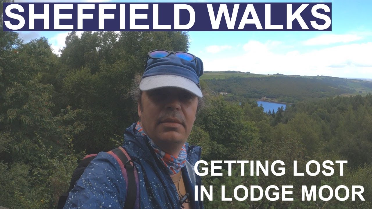 Sheffield Walks - Getting lost in Lodge Moor - Redmires reservoirs