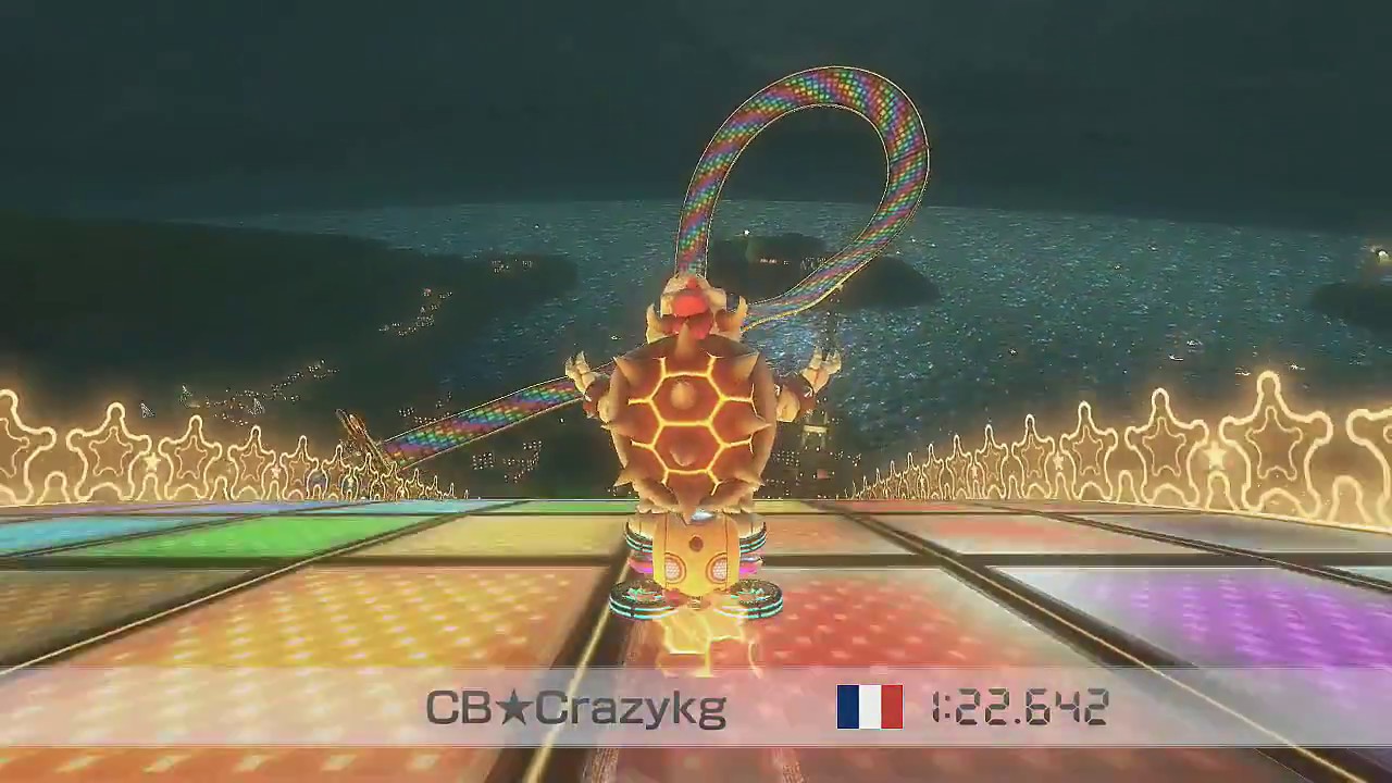 [MK8DX] FORMER WR ► N64 Rainbow Road - 1:22.642 by CB★Crazykg