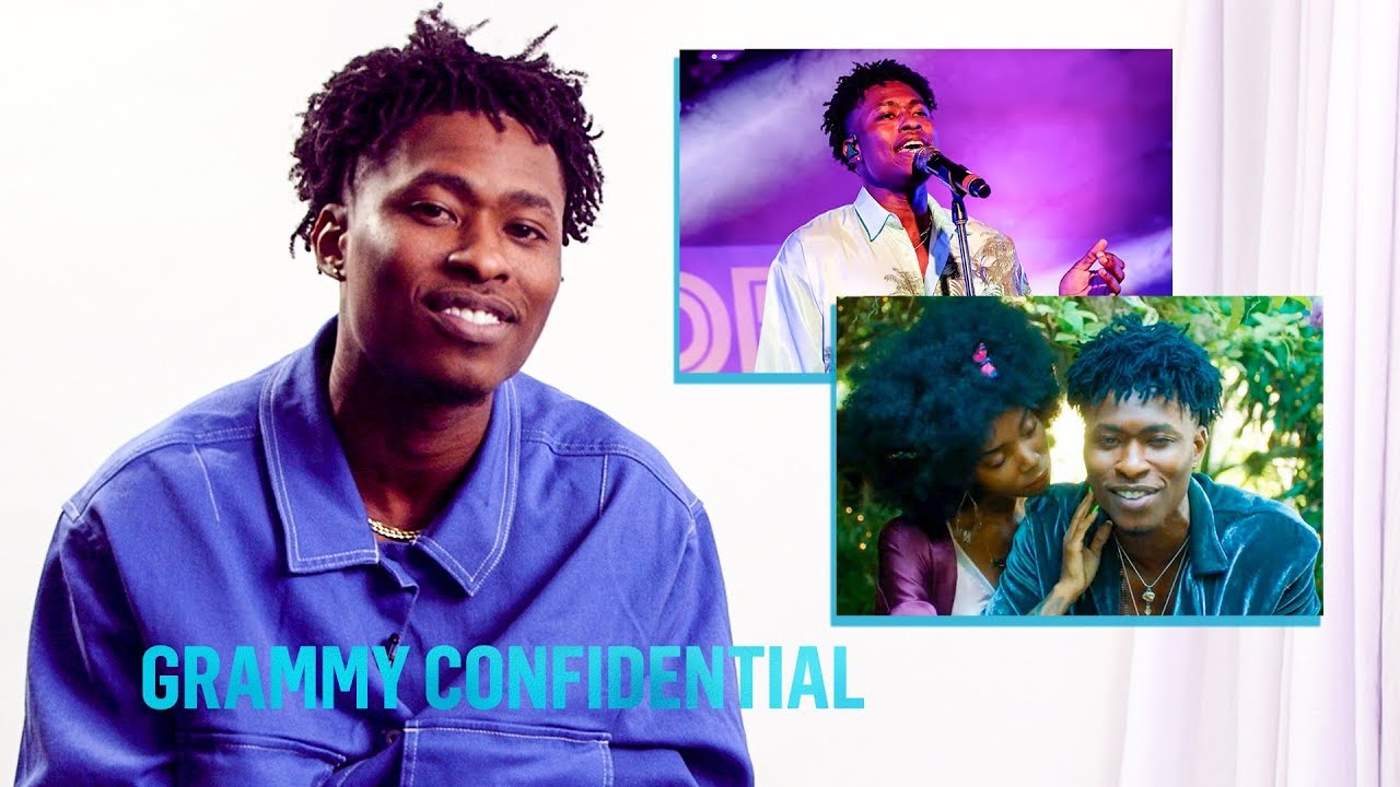 First-time Grammy Nominee Lucky Daye Talks Musical Journey | Grammy Confidential | E! News