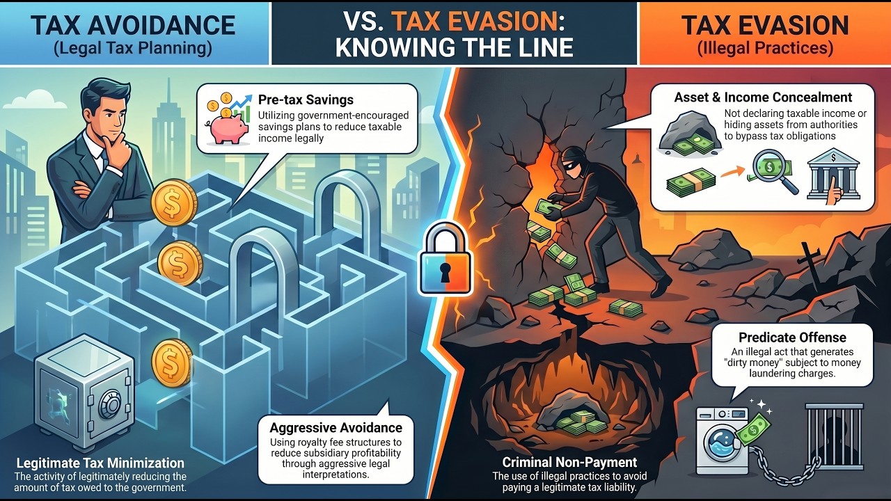 Tax Evasion vs Tax Avoidance - What CAMS Candidates Must Know
