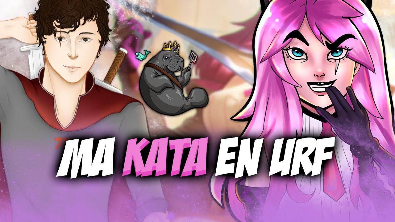 URF + KATARINA + FlashShad0w = UNE GAME DE FOU