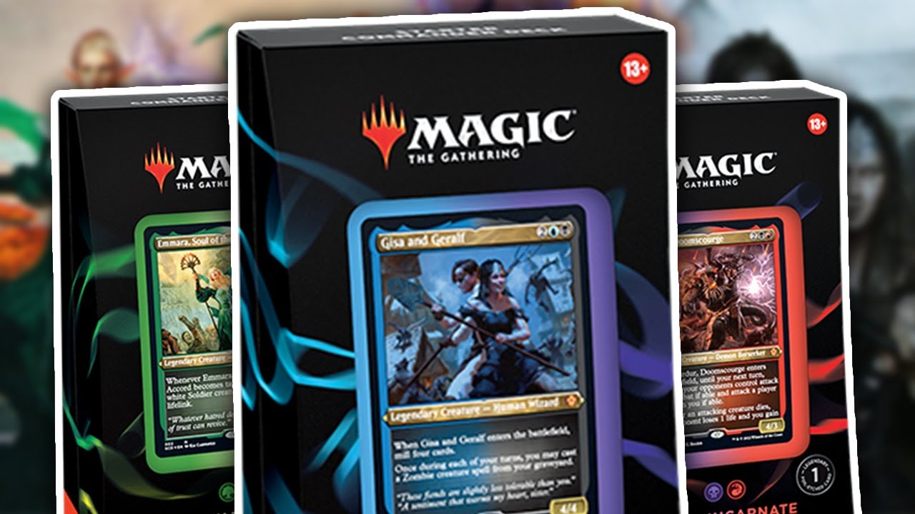 MSRP is a JOKE | $20 Commander Starter Decks