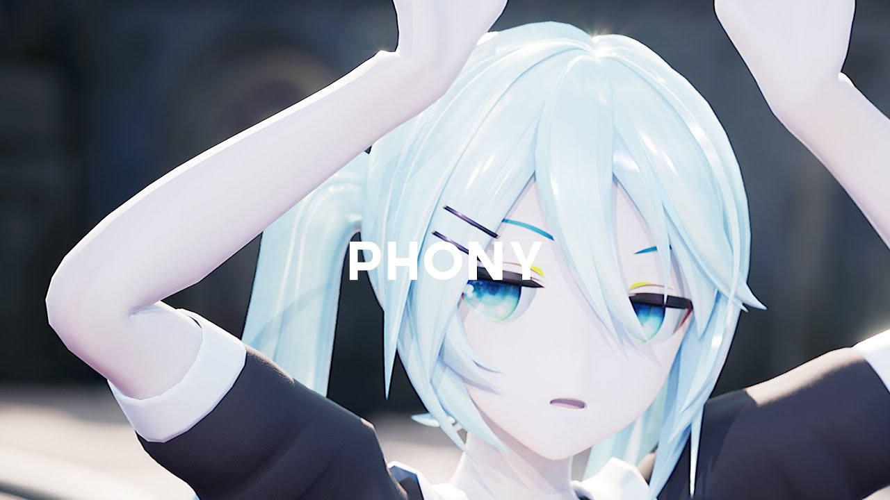 【MMD】フォニイ - 可不 / YYB School Miku