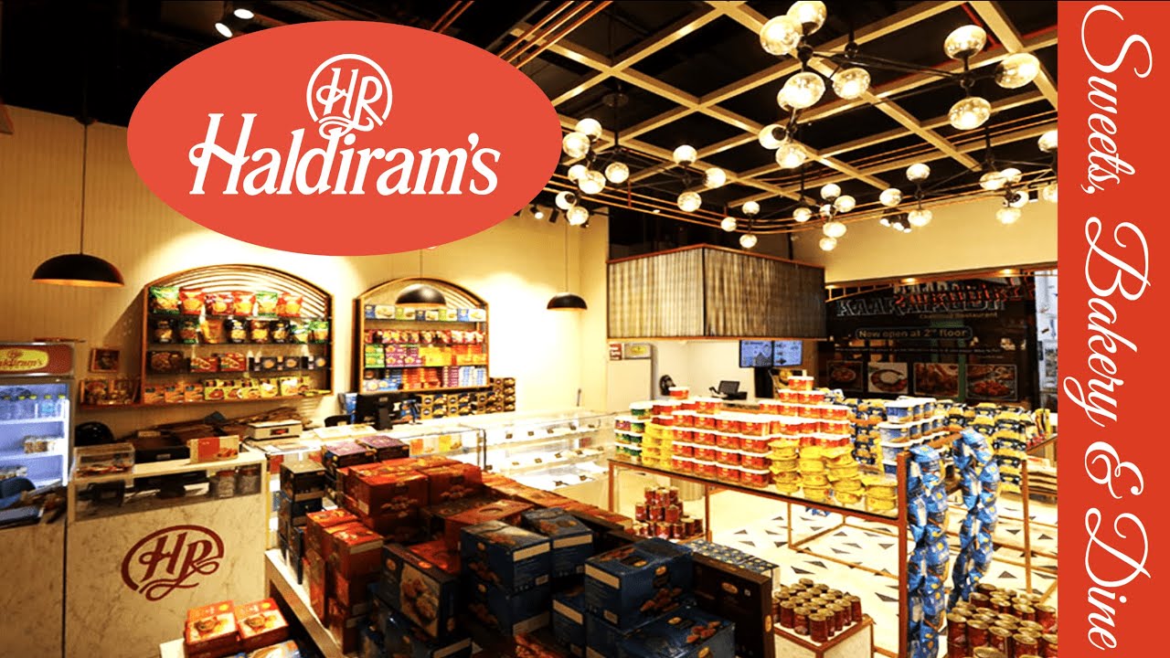 Haldiram's Restaurant Delhi | Sweets, Bakery & Dine | 4K Walkthrough 