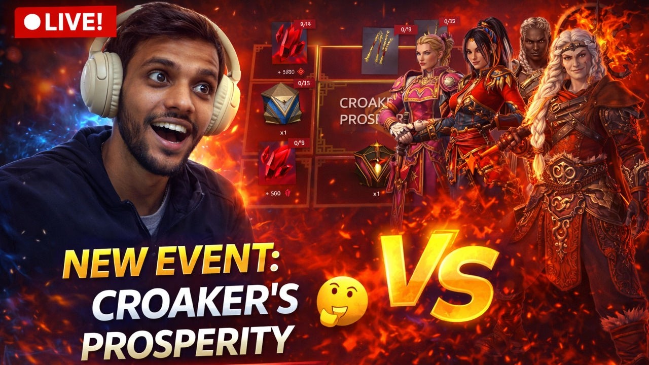 NEW EVENT IS HERE! 🔥 Croaker’s Prosperity + 3v3 Friendly Battles | Shadow Fight Arena