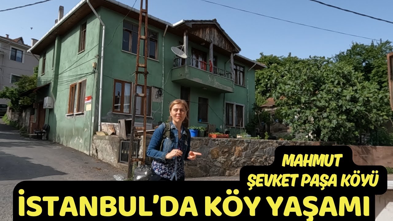 BURASI KÜÇÜK ALMANYA, MAHMUT ŞEVKET PAŞA KÖYÜ GEZİSİ, İSTANBUL'DA KÖY HAYATI YAŞAYANLAR, BEYKOZ...