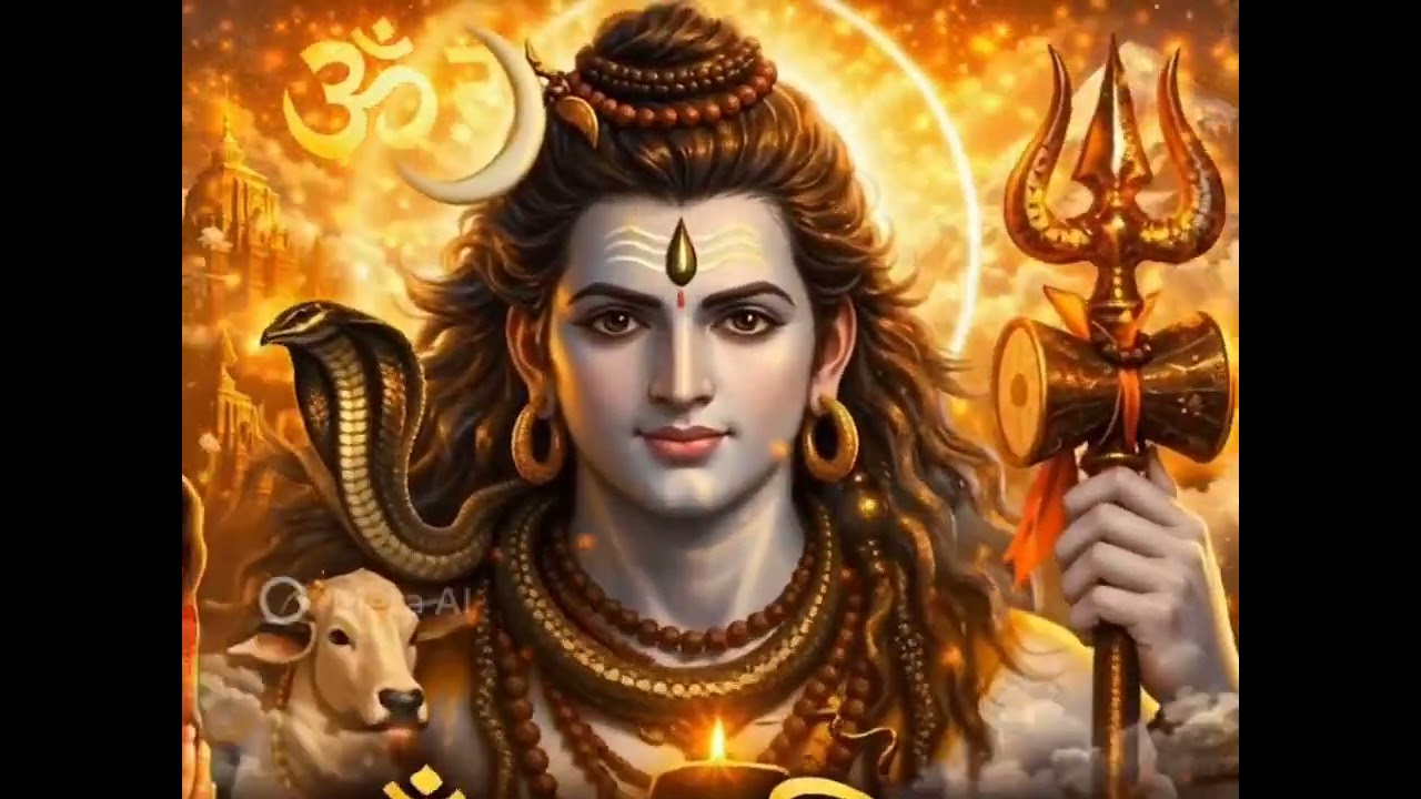 ॐ नमः शिवाय 🙏 | Mahadev Bhakti Song | Har Har Mahadev