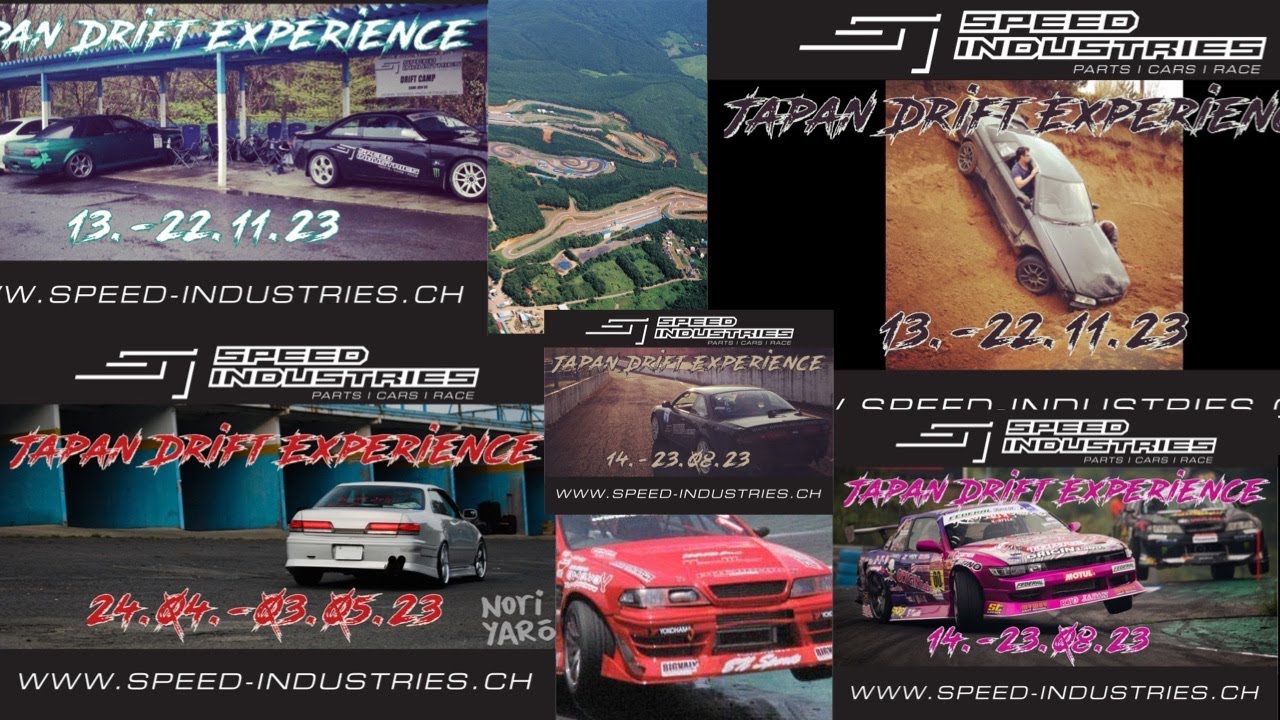 Japan Drift Experience 2023 - Shop Update - Speed Industries