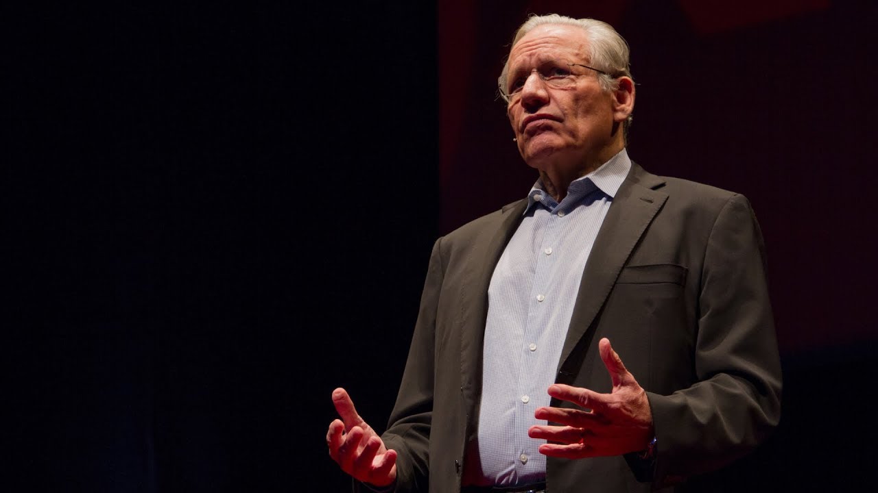 What I learned investigating Nixon, and why it matters now | Bob Woodward | TEDxMidAtlantic