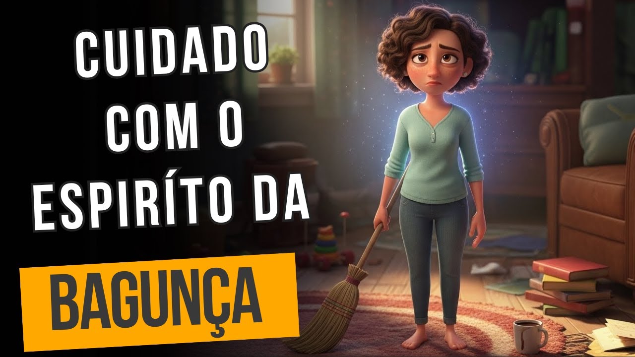 O SEGREDO MAIS CHOCANTE Sobre a Bagunça da Sua Casa