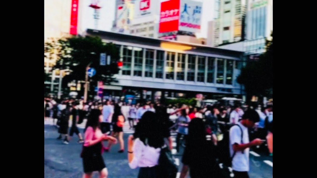 Mega Shinnosuke  -  blue men. (Official Music Video)(Fow two.)