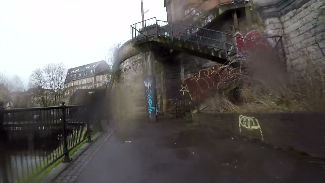 My Commute to Class as a University of Glasgow postgrad student | February 2023