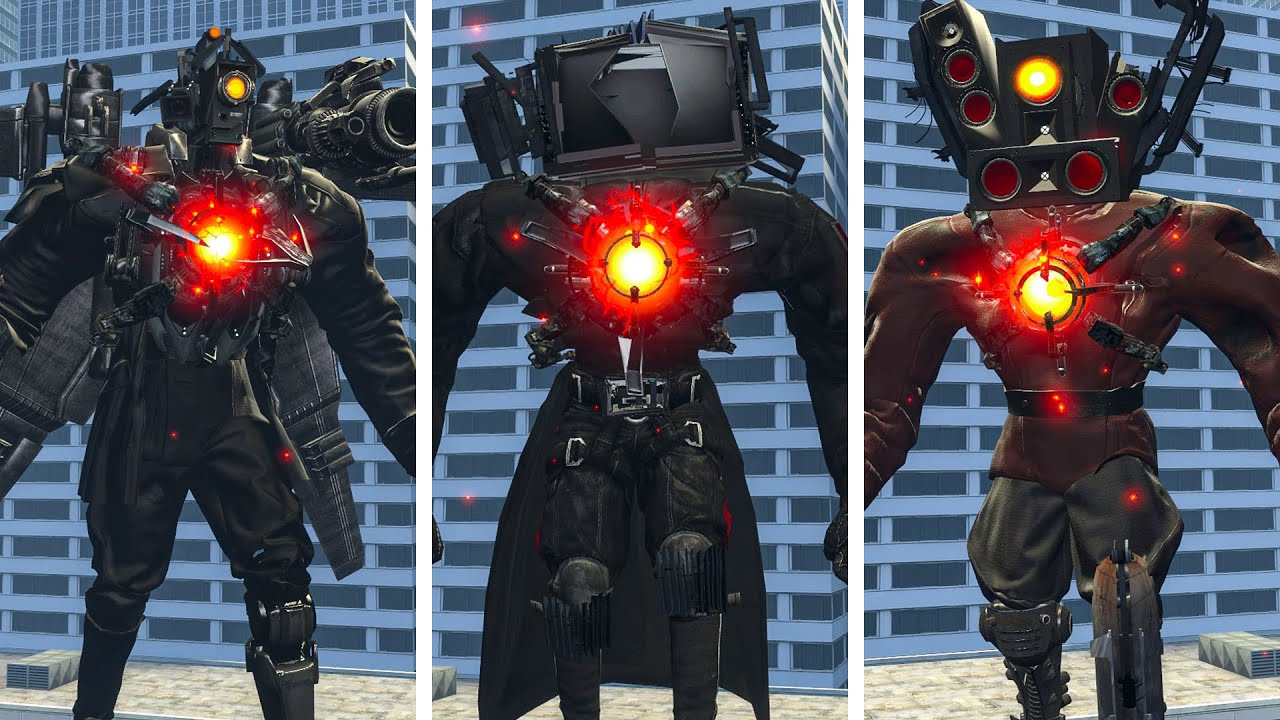 EVOLUTION OF ALL VERSIONS 