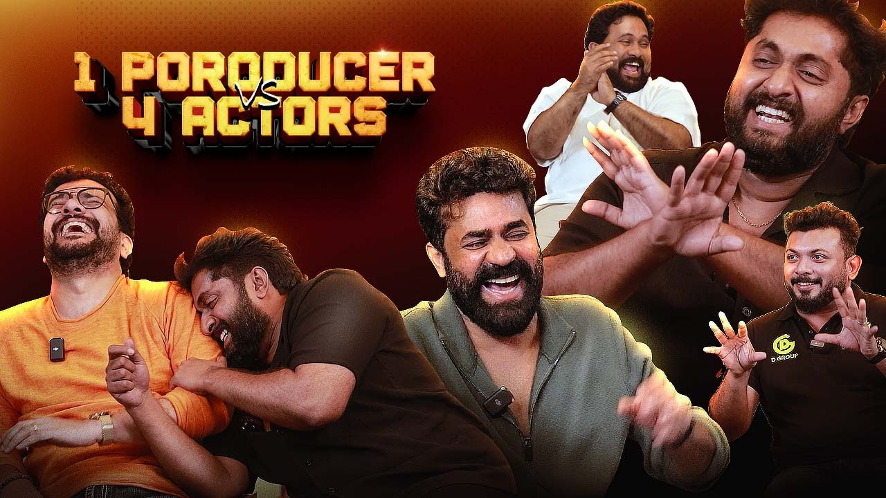Vijay Babu vs Dhyan Sreenivasan and Team | 1 Producer 4 Actors