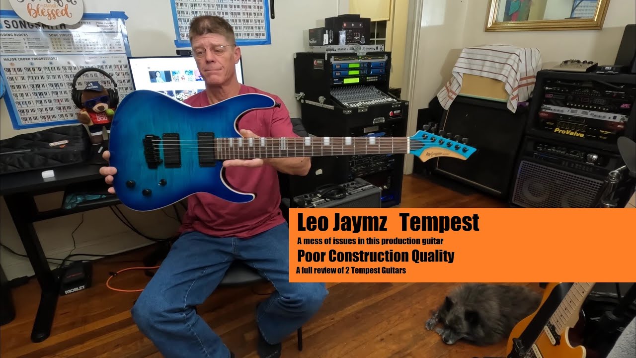 Leo Jaymz Tempest