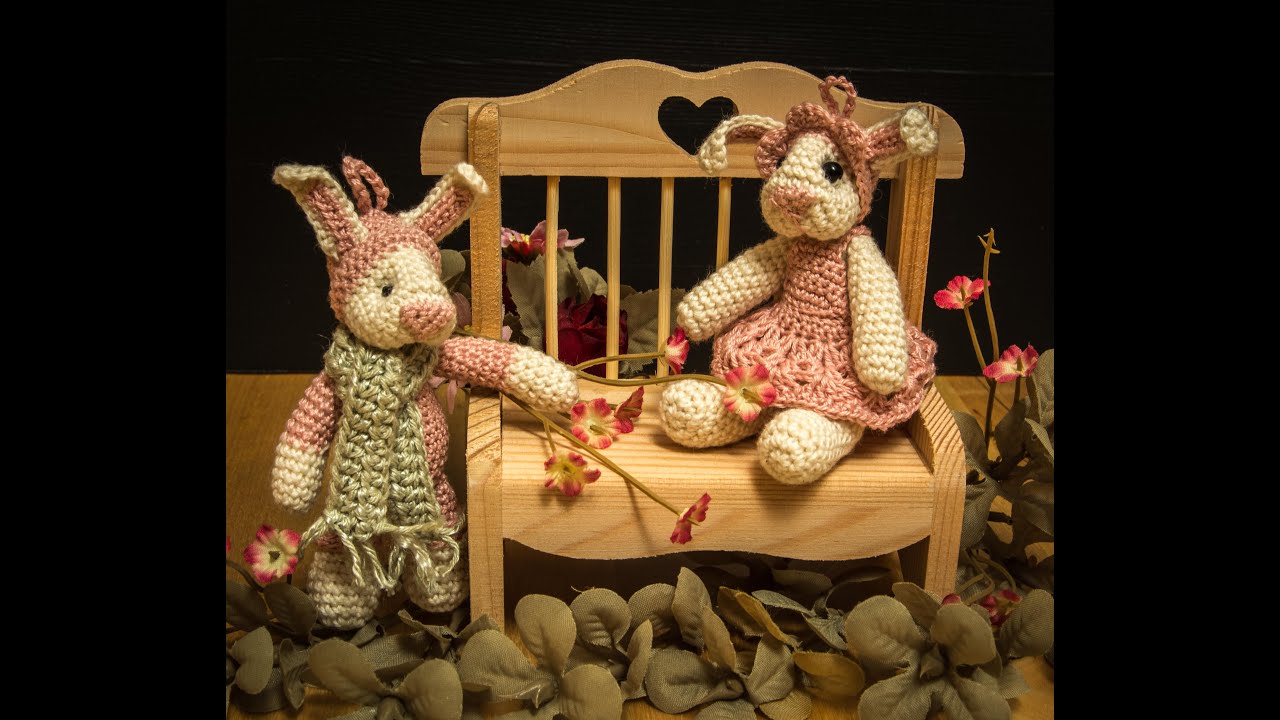 How to make crochet rabbit - 2. part