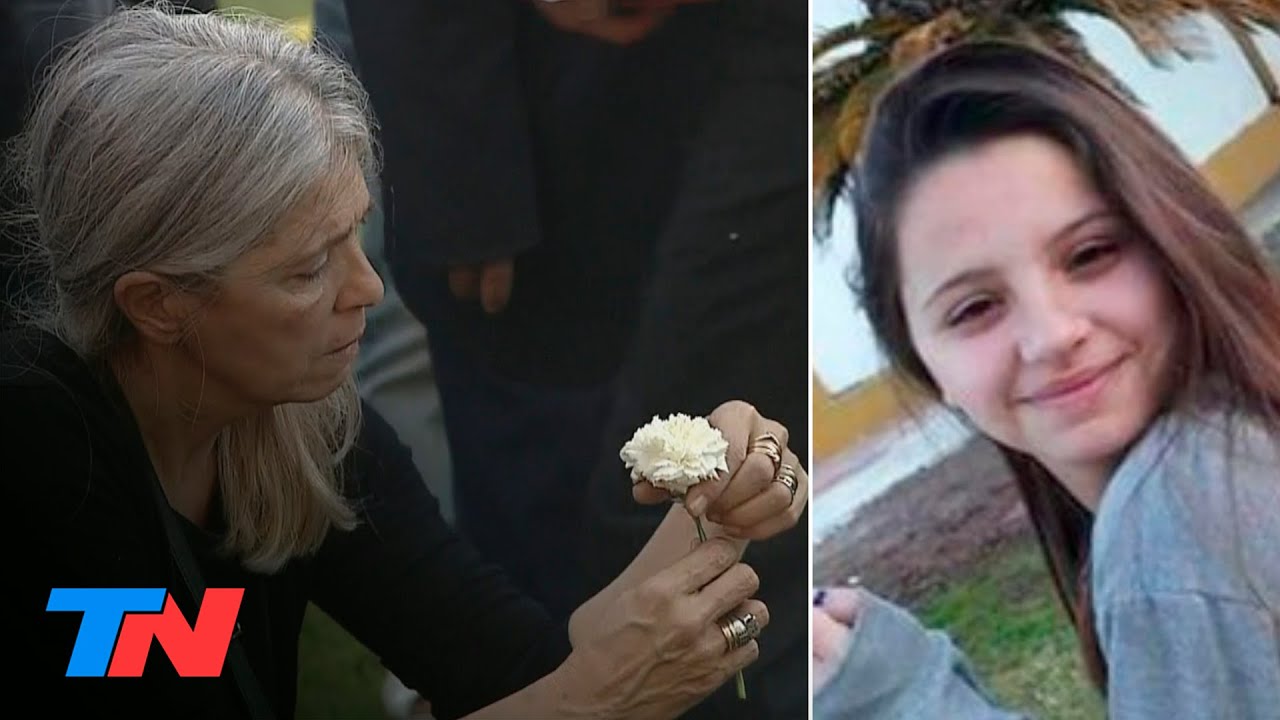 El último adiós a Úrsula Bahillo: familiares y amigos despidieron a la joven asesinada en Rojas