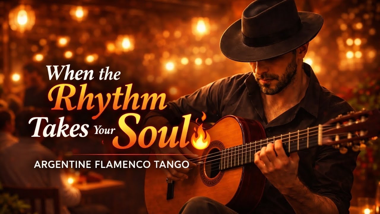 When the Rhythm Takes Your Soul 🔥 | Argentine Flamenco Tango