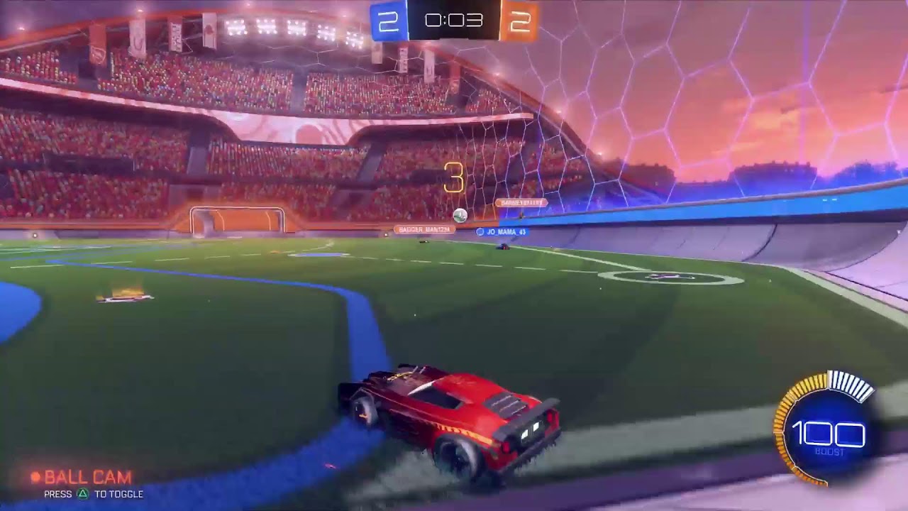 Rocket League Jessekiller1000 episode 1