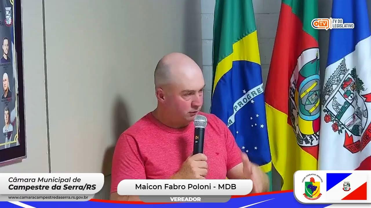 Sessão Ordinária n°2, de 24 de fevreiro de 2026.