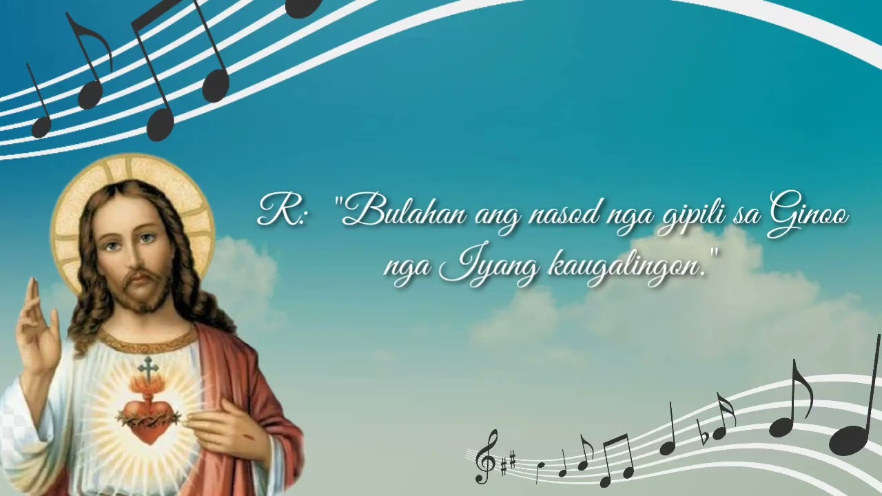 SALMO RESPONSORYO | Bulahan ang nasod nga gipili sa Ginoo nga Iyang kaugalingon | May 26, 2024