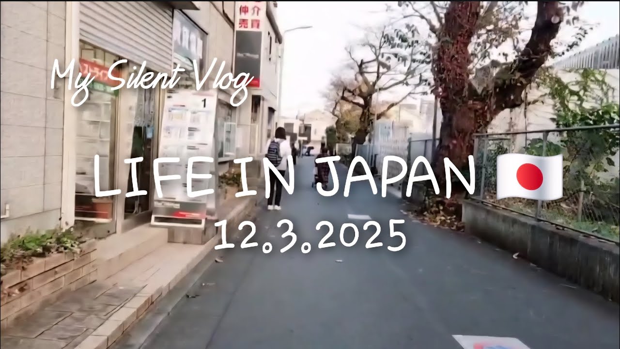Cold Day 🥶 in Tokyo | Part Time Work Day 🤧 | Shopping in 100 Yen Store 💴 