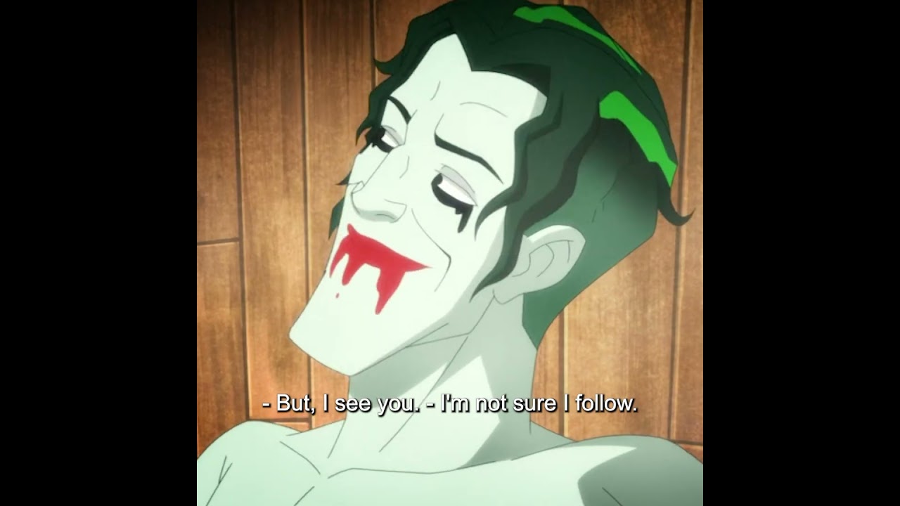 The Joker became Batman's emotional mentor.//Harley Quinn#movies #cinema #movie #shorts #comments