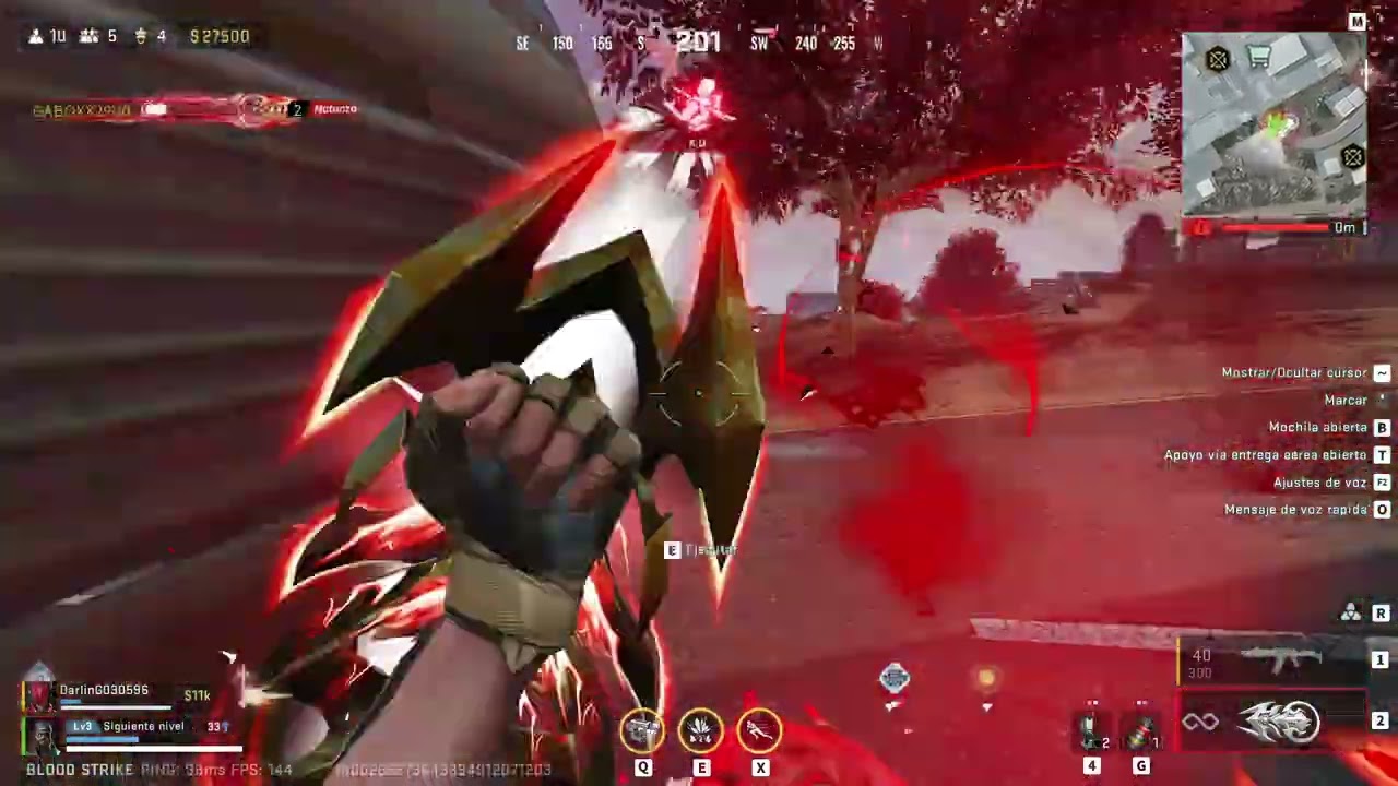Blood Strike GAMEPLAY Partida #58