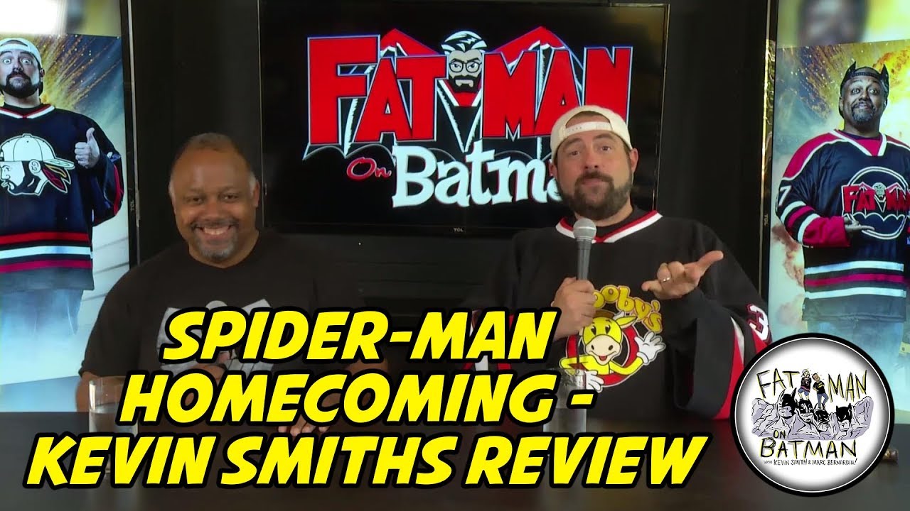 SPIDER-MAN HOMECOMING - KEVIN SMITH'S REVIEW
