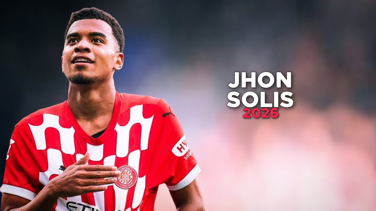 Jhon Sol&iacute;s - Technical Midfielder 🇨🇴