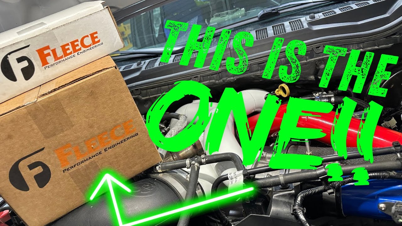 NEW Fuel filter kit out! - ALL Ford 6.7s | Get yours NOW #modified #mechanic