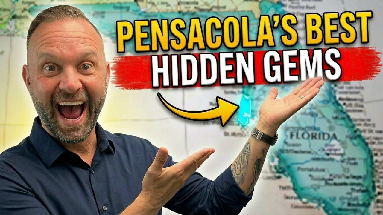 2 Must-See Neighborhoods in Pensacola Florida for Homebuyers!