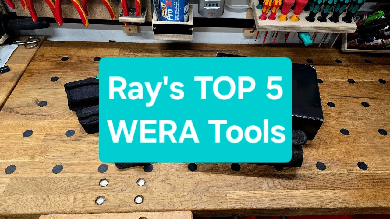Rays Top 5 Wera Werkzeug-Sets 🛠️ Vorstellung | RPH