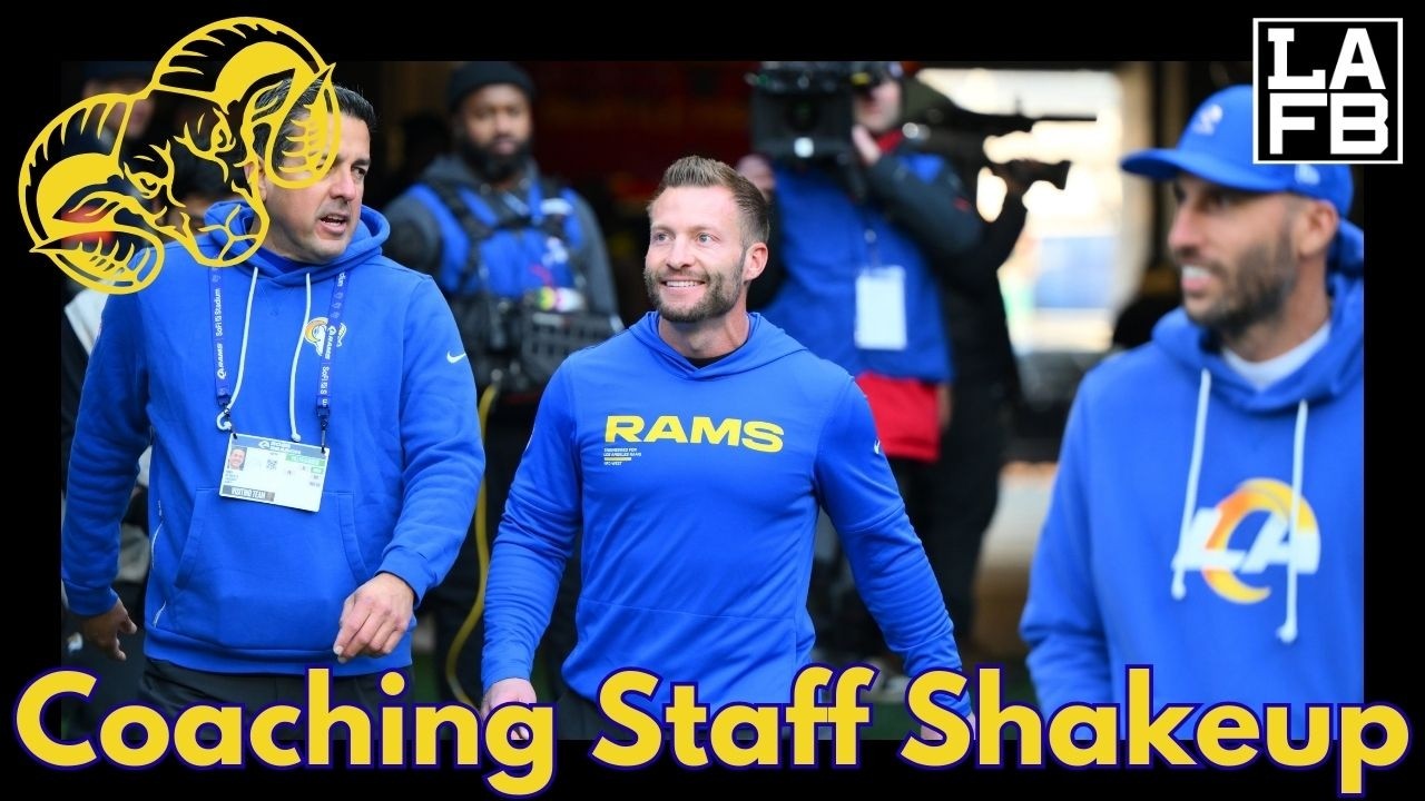 Biggest Changes to the 2026 Rams Coaching Staff