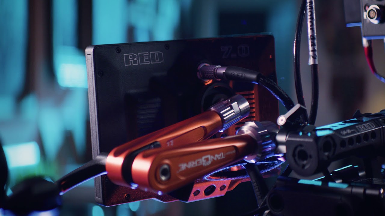 RED RANGER Monstro 8K Panalight