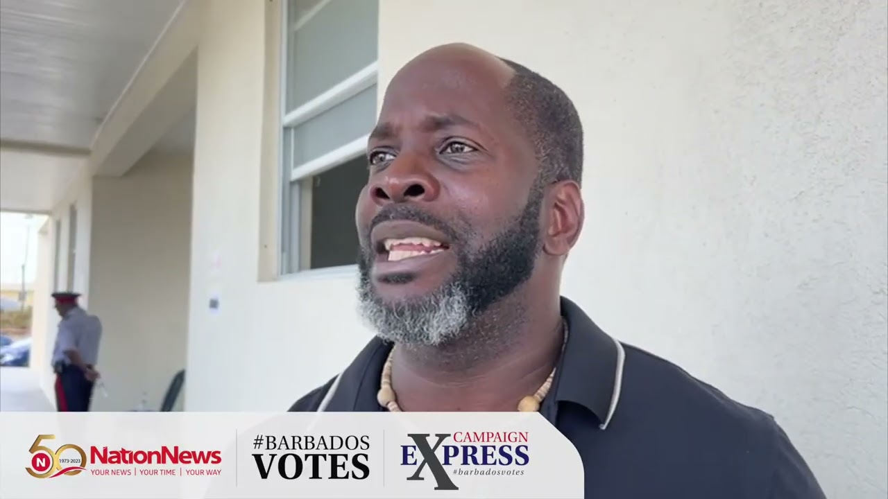 Nation Update: Pedro Greaves updates on voting in St James South