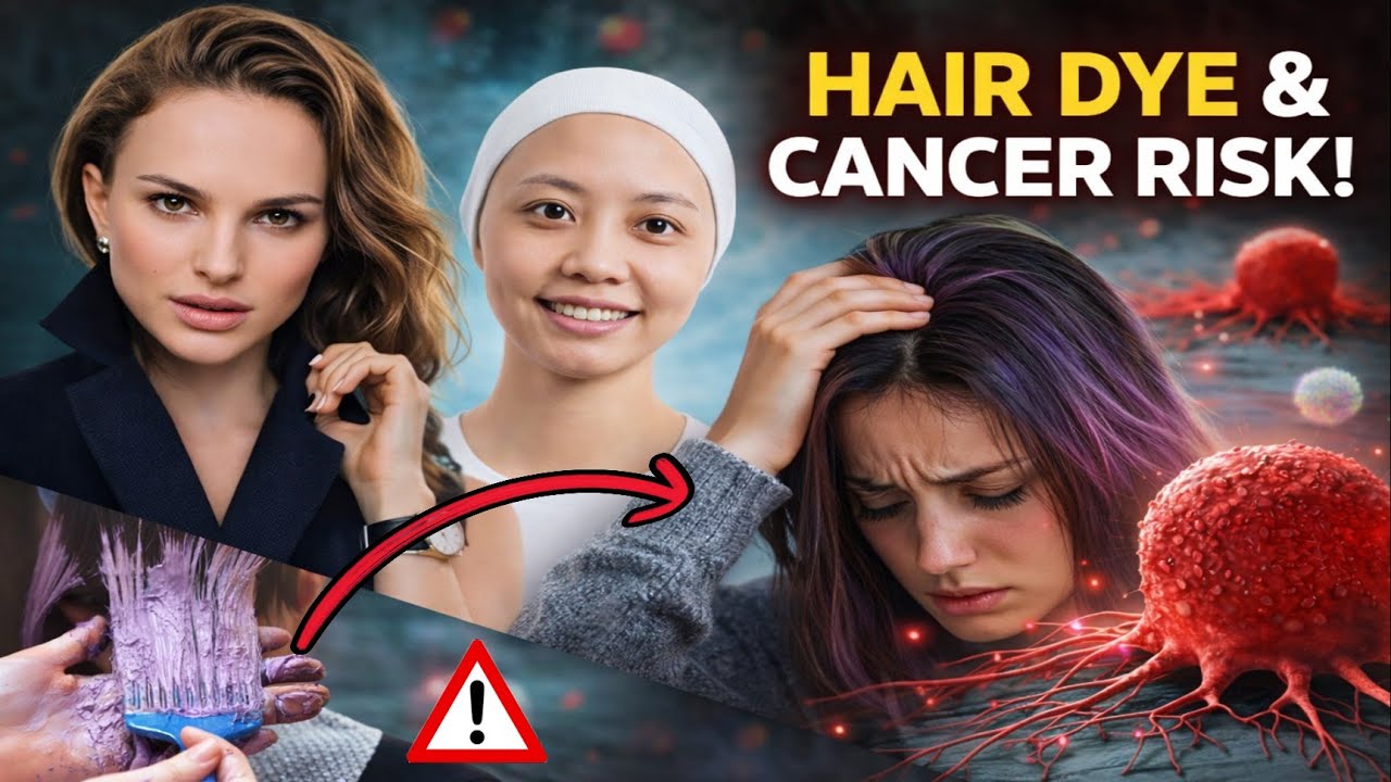 Действительно ли краска для волос повышает риск развития рака? #новости