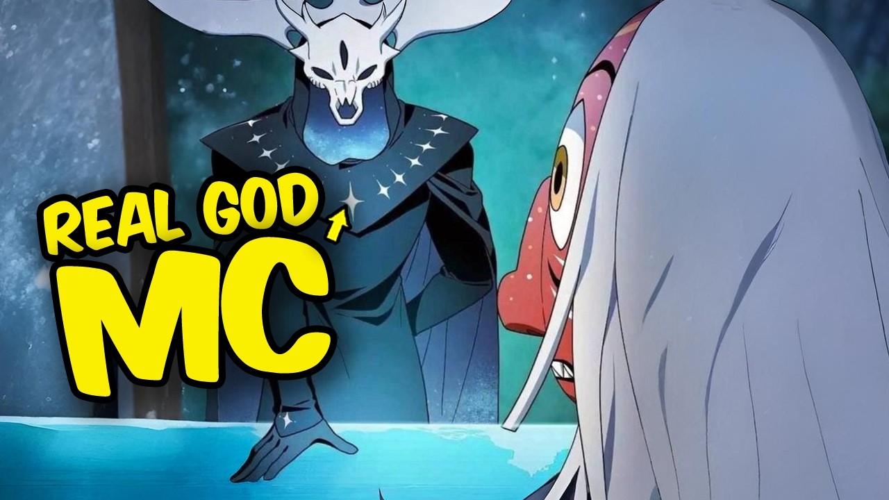 He's a Gamer Who Became an Actual GOD After too Much Gaming! ~ Manhwa Recap