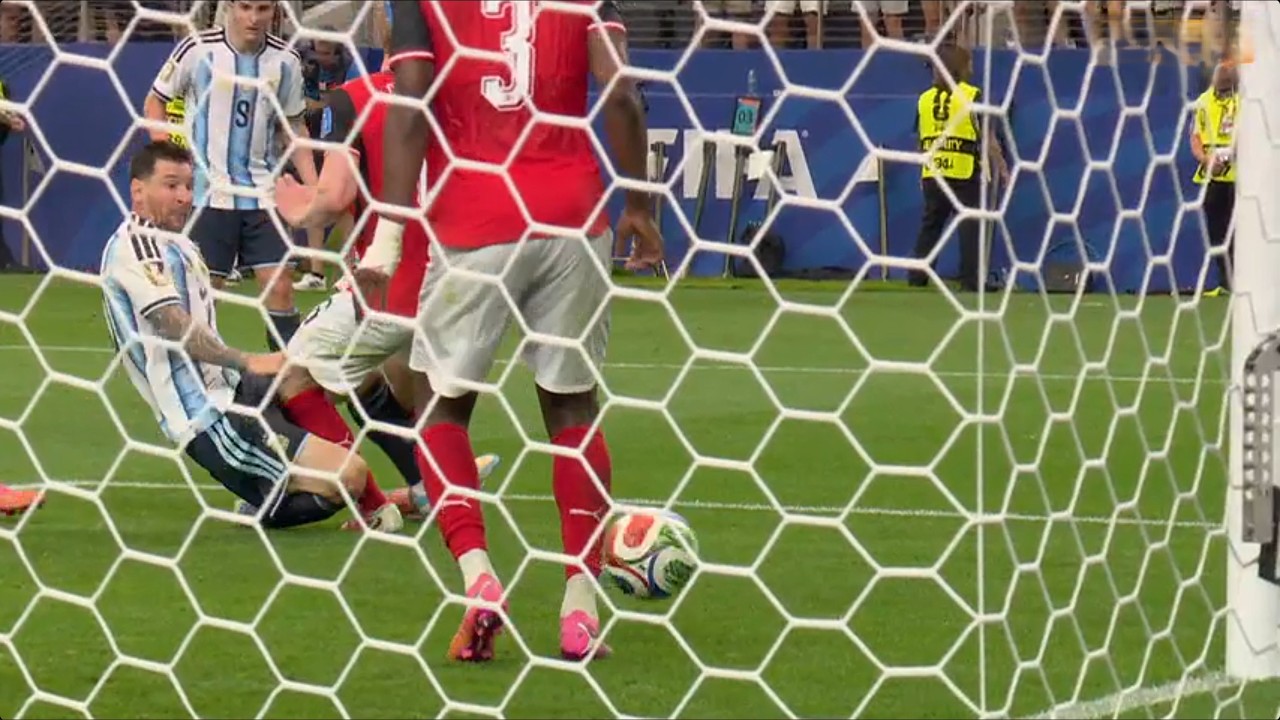 Lionel Messi 2nd Goal vs Austria | Argentina 2-0 Austria | FIFA World Cup 2026 |Segundo Gol de Messi
