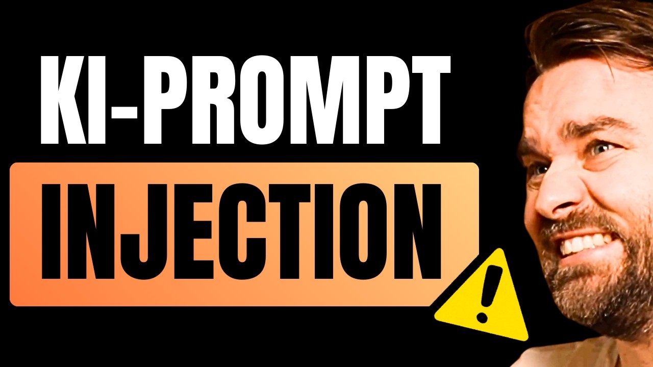 Prompt Injection: Warum EINE Mail alles zerstören kann