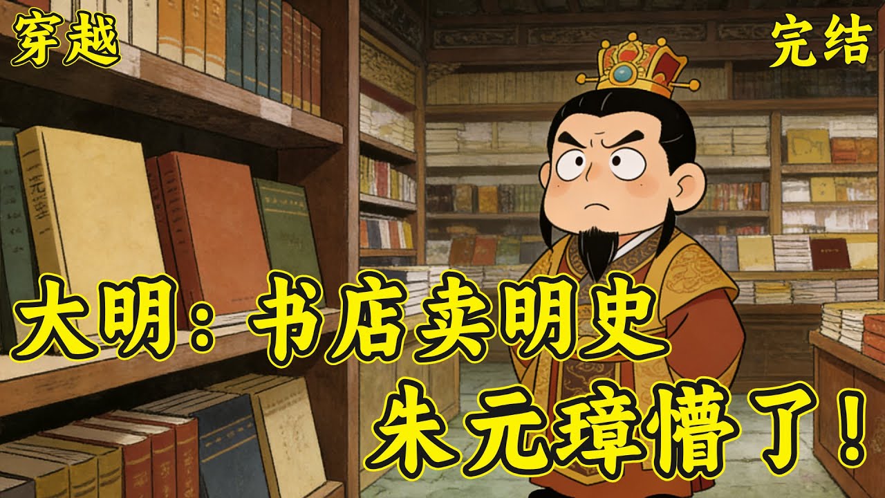 【大明：书店卖明史，朱元璋懵了！】朱辰回老家开书店，偶遇古装 &ldquo;演员&rdquo; 相谈甚欢，随口畅谈理想大明。数年后时空交错，他竟被对方带到全新世界 &mdash;&mdash;&ldquo;先生，这是你想要的日月无双大明！&rdquo; 朱辰直接懵了！
