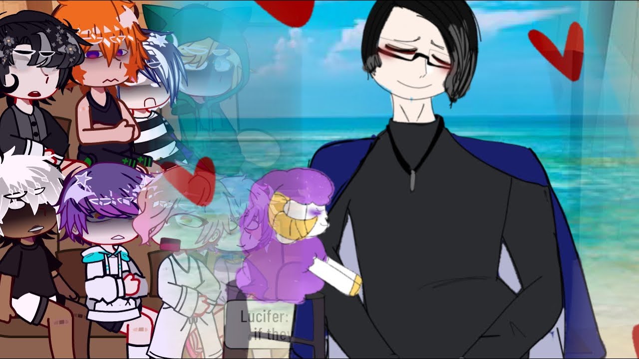 Obey Me React To