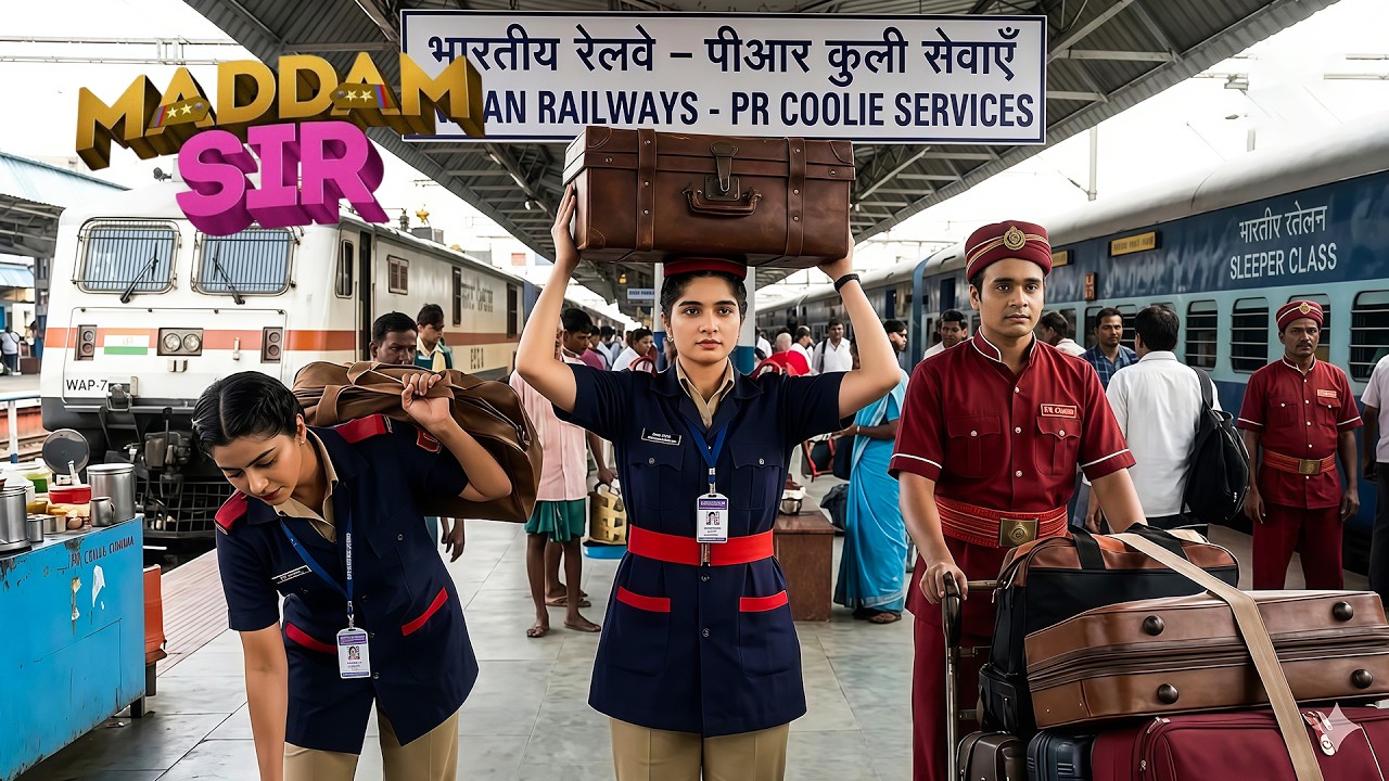 Coolie बनकर Maddam Sir के Team ने रेलवे स्टेशन पर बिछाया जाल! | MADDAM SIR | New Episode | 2026