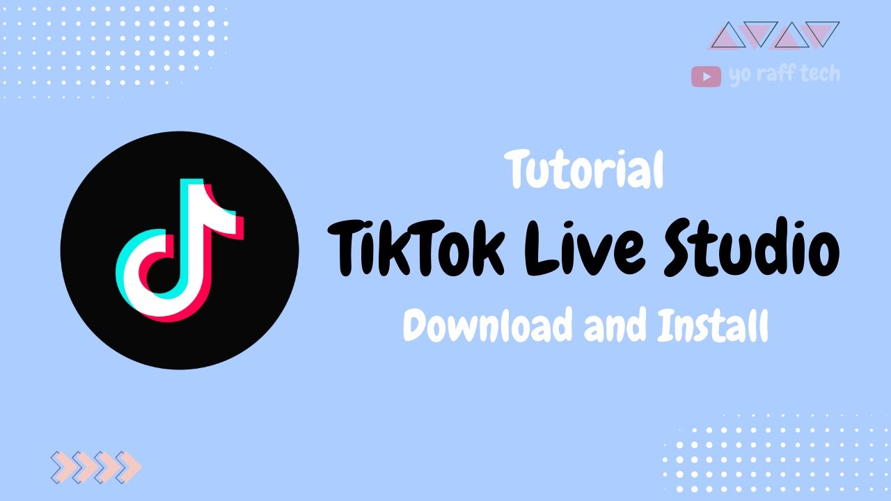 Tutorial Download and Install TikTok Live Studio Windows 11 2025
