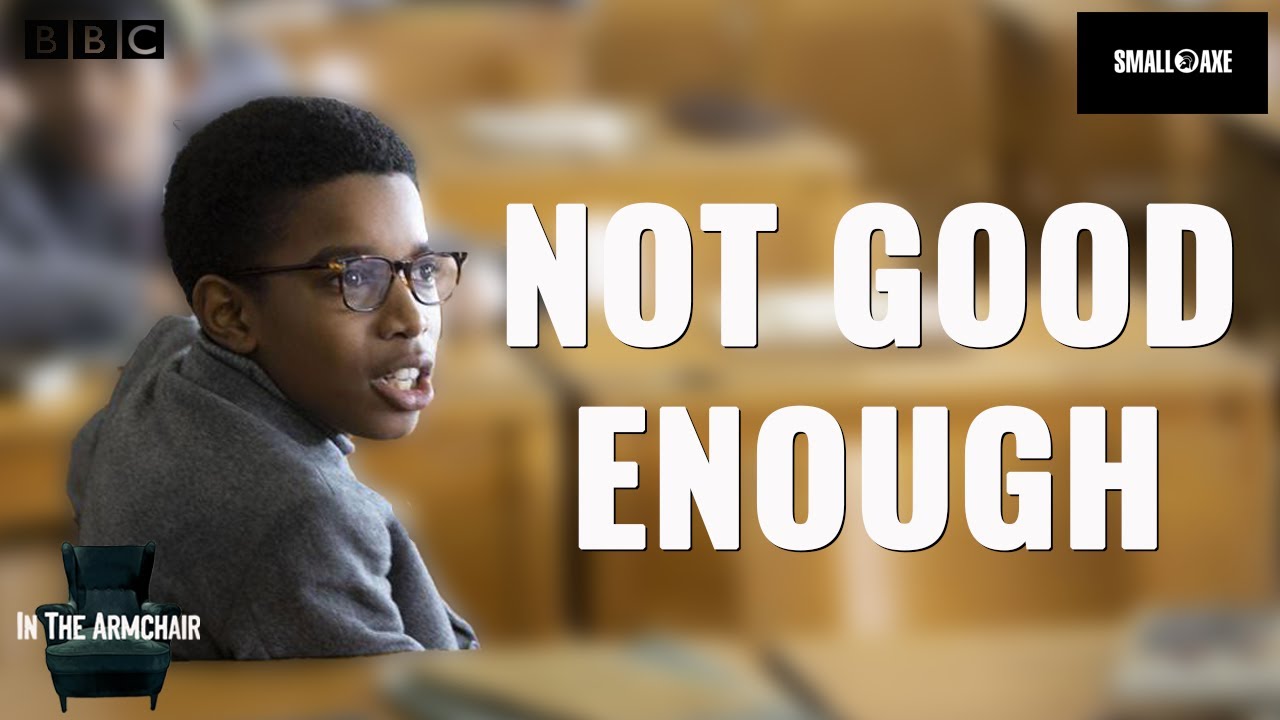Not good enough!!! | Small Axe EDUCATION Amazon Prime / BBC Movie Review | In The Armchair