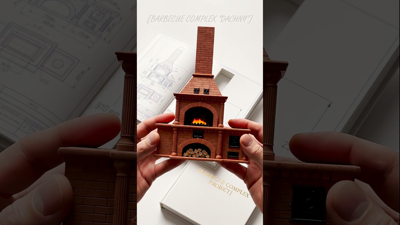 Когда проект буквально оживает из чертежей&hellip; #печь #мангал #brickoven